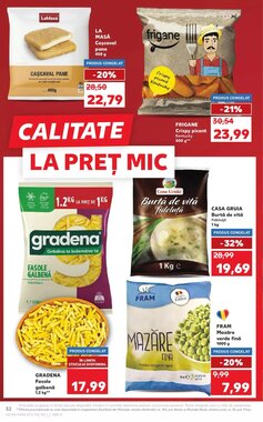 Catalogul cu oferte Kaufland valabil de la 14.01.2026 - Pagina 32.