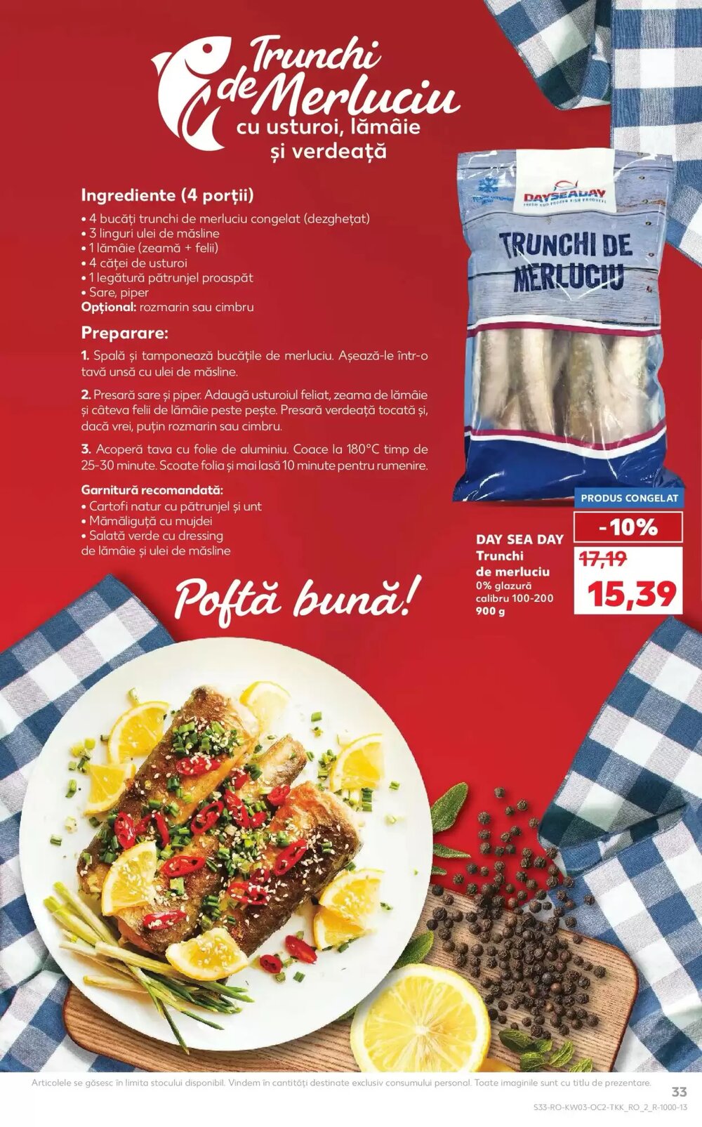 Catalogul cu oferte Kaufland valabil de la 14.01.2026 - Pagina 33.