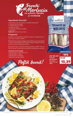 Catalogul cu oferte Kaufland valabil de la 14.01.2026 - Pagina 33.