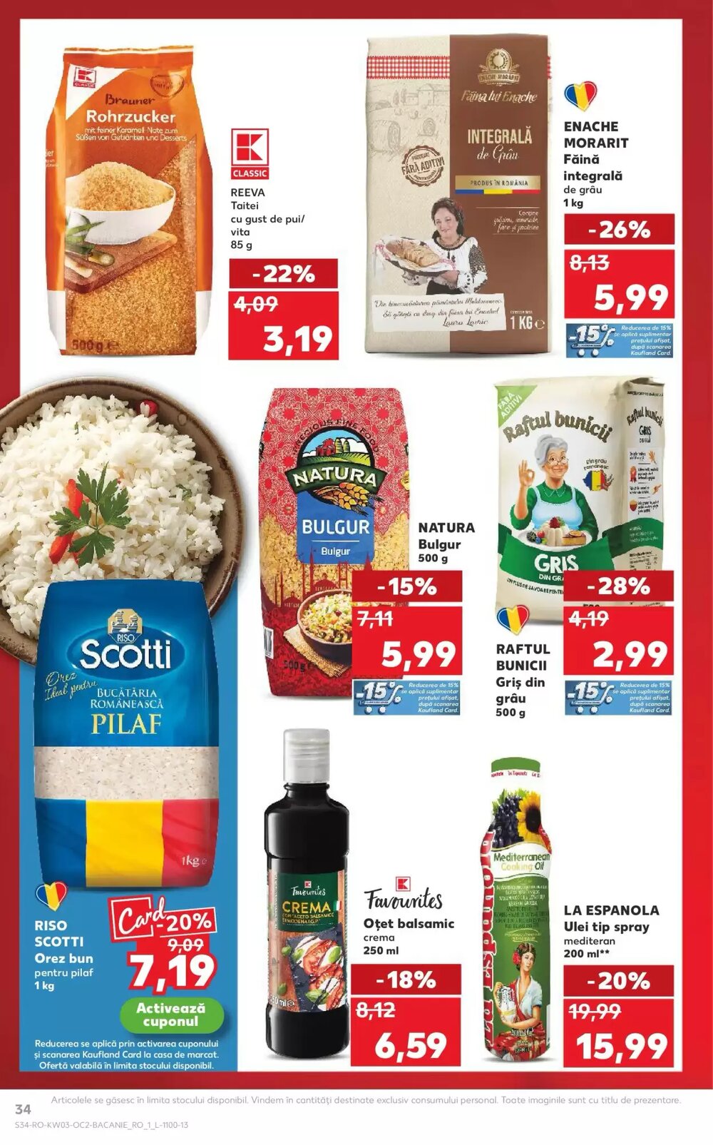 Catalogul cu oferte Kaufland valabil de la 14.01.2026 - Pagina 34.