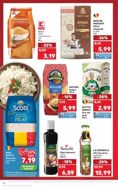 Catalogul cu oferte Kaufland valabil de la 14.01.2026 - Pagina 34.