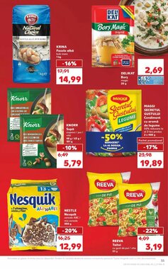 Catalogul cu oferte Kaufland valabil de la 14.01.2026 - Pagina 35.