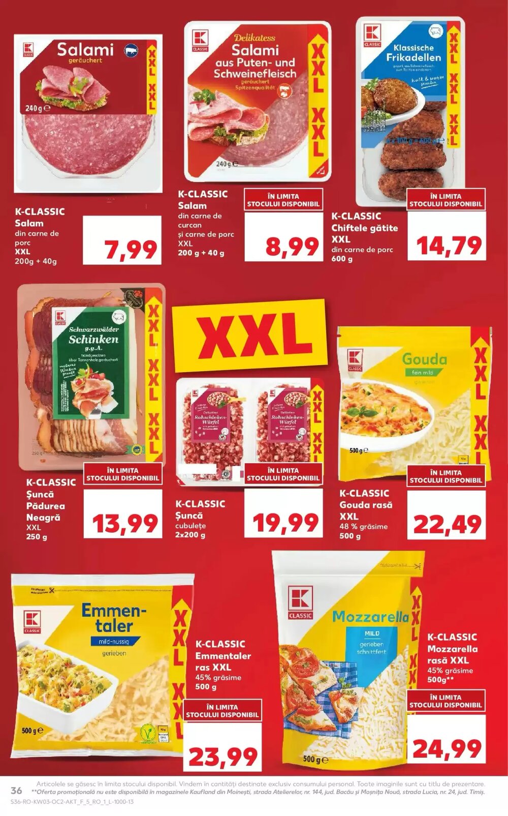 Catalogul cu oferte Kaufland valabil de la 14.01.2026 - Pagina 36.