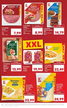 Catalogul cu oferte Kaufland valabil de la 14.01.2026 - Pagina 36.