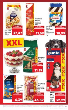 Catalogul cu oferte Kaufland valabil de la 14.01.2026 - Pagina 39.