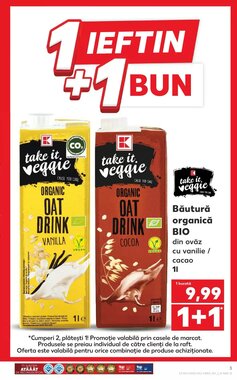 Catalogul cu oferte Kaufland valabil de la 14.01.2026 - Pagina 3.