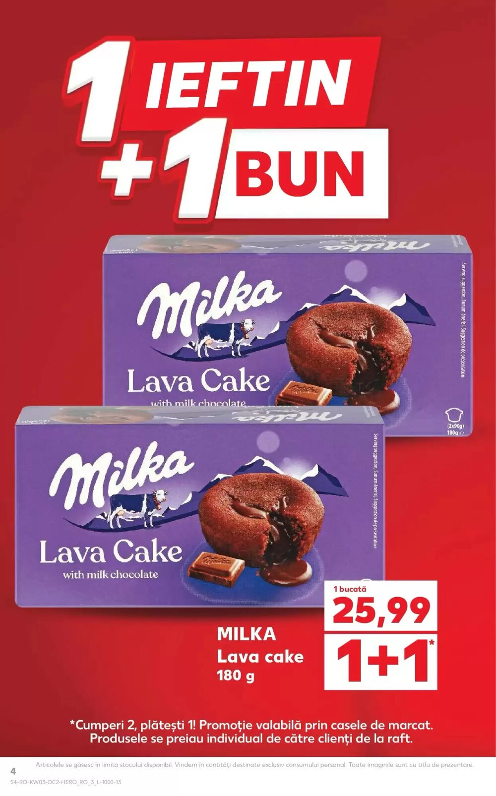 Catalogul cu oferte Kaufland valabil de la 14.01.2026 - Pagina 4.