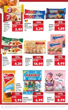 Catalogul cu oferte Kaufland valabil de la 14.01.2026 - Pagina 42.