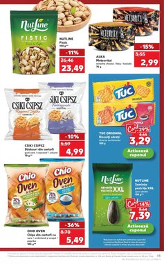 Catalogul cu oferte Kaufland valabil de la 14.01.2026 - Pagina 43.
