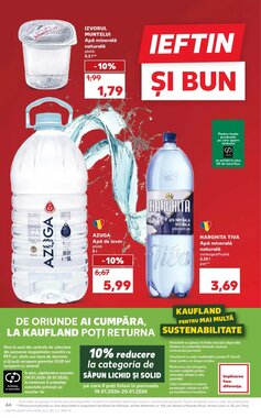 Catalogul cu oferte Kaufland valabil de la 14.01.2026 - Pagina 44.