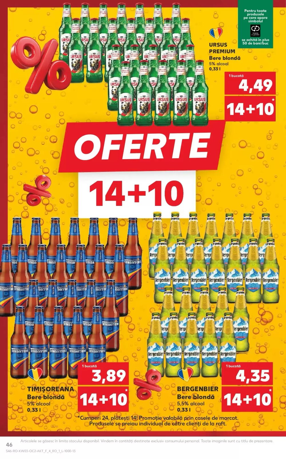 Catalogul cu oferte Kaufland valabil de la 14.01.2026 - Pagina 46.