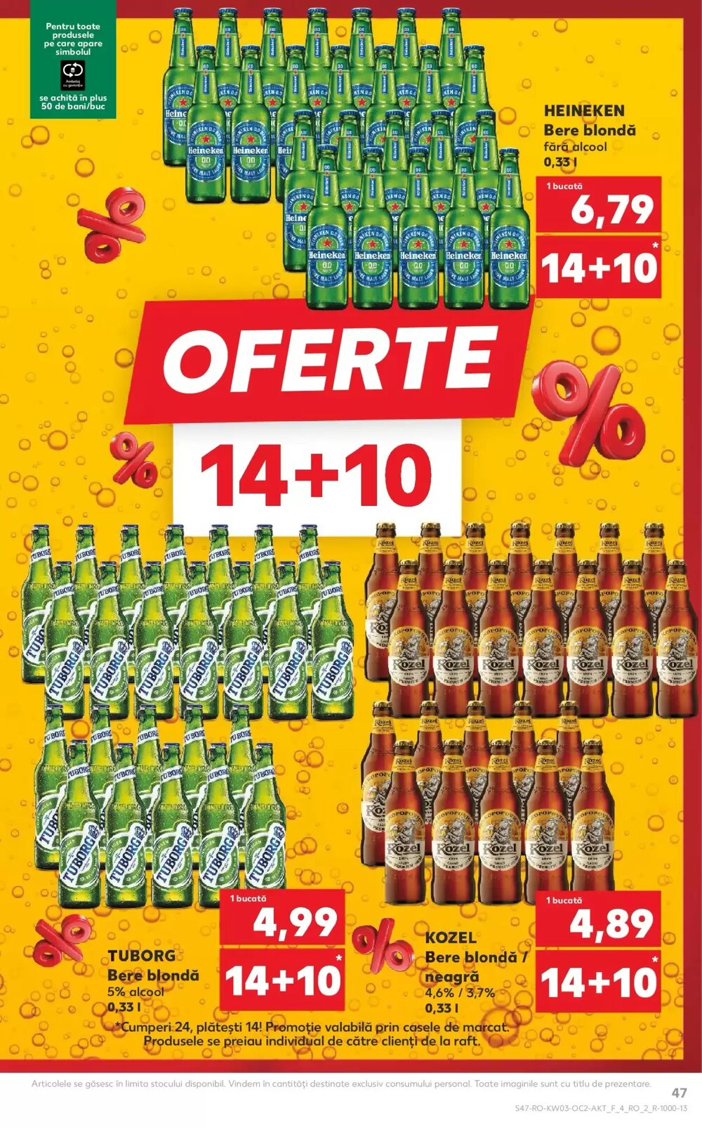 Catalogul cu oferte Kaufland valabil de la 14.01.2026 - Pagina 47.