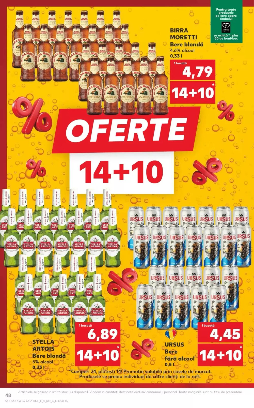 Catalogul cu oferte Kaufland valabil de la 14.01.2026 - Pagina 48.