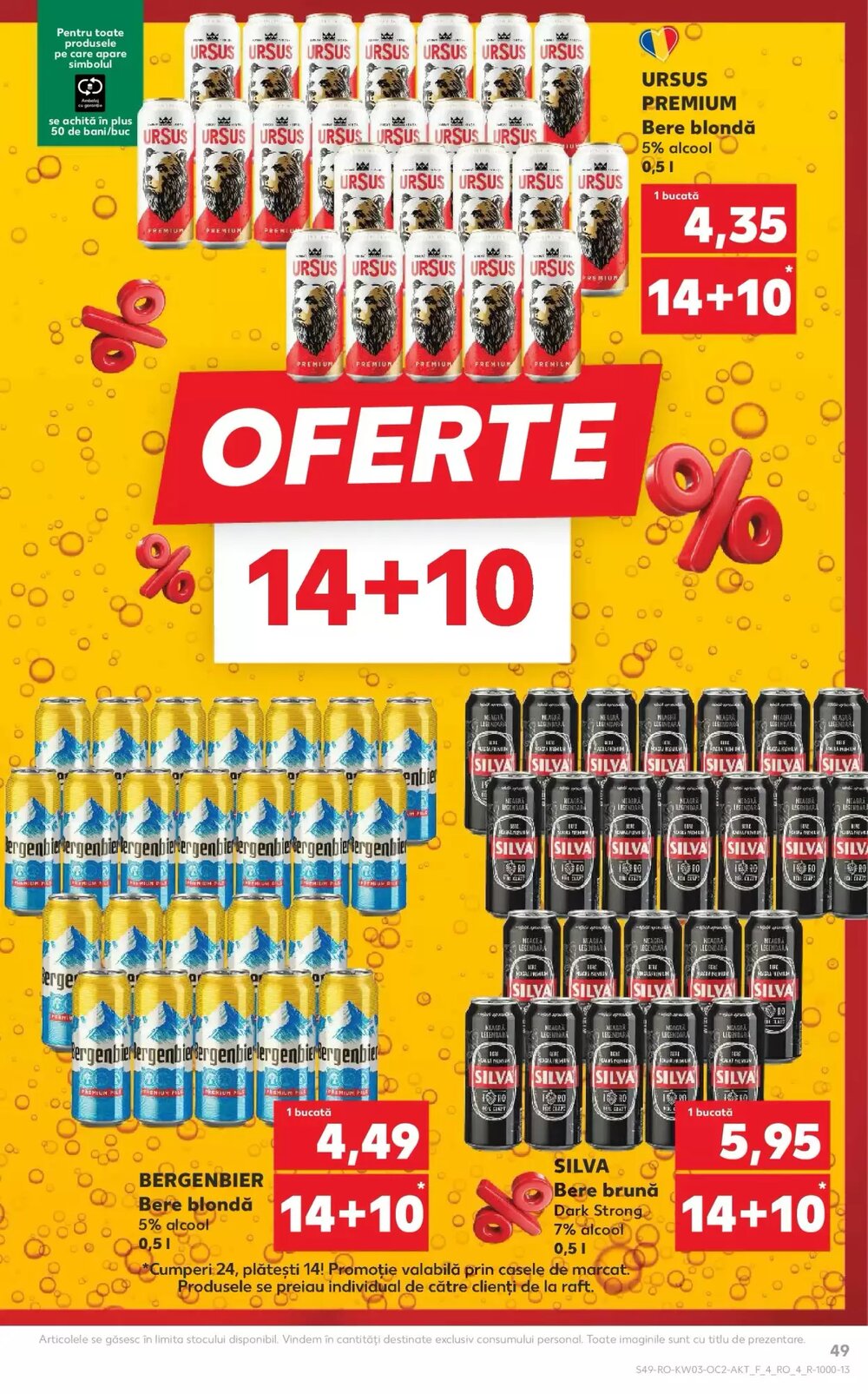 Catalogul cu oferte Kaufland valabil de la 14.01.2026 - Pagina 49.