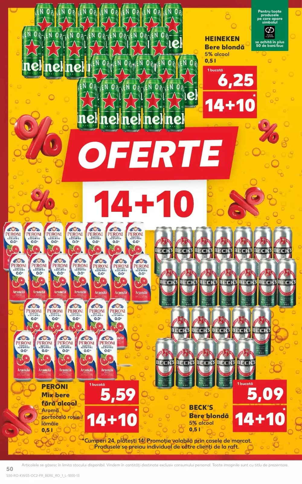 Catalogul cu oferte Kaufland valabil de la 14.01.2026 - Pagina 50.
