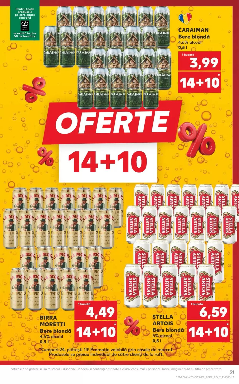 Catalogul cu oferte Kaufland valabil de la 14.01.2026 - Pagina 51.