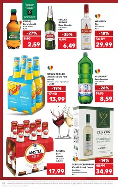 Catalogul cu oferte Kaufland valabil de la 14.01.2026 - Pagina 52.