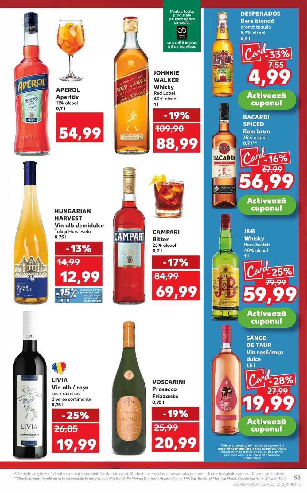 Catalogul cu oferte Kaufland valabil de la 14.01.2026 - Pagina 53.