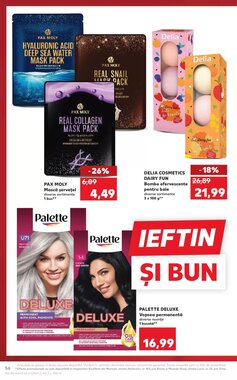 Catalogul cu oferte Kaufland valabil de la 14.01.2026 - Pagina 56.