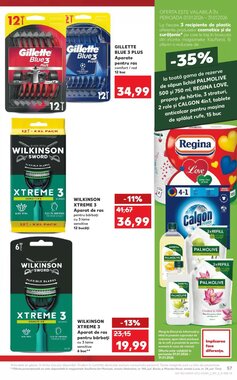 Catalogul cu oferte Kaufland valabil de la 14.01.2026 - Pagina 57.