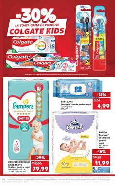 Catalogul cu oferte Kaufland valabil de la 14.01.2026 - Pagina 58.