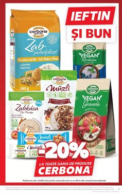 Catalogul cu oferte Kaufland valabil de la 14.01.2026 - Pagina 5.