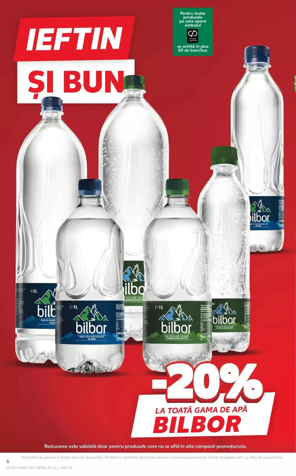 Catalogul cu oferte Kaufland valabil de la 14.01.2026 - Pagina 6.