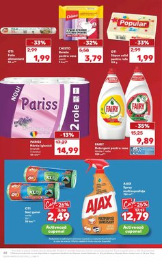 Catalogul cu oferte Kaufland valabil de la 14.01.2026 - Pagina 60.