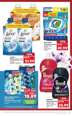 Catalogul cu oferte Kaufland valabil de la 14.01.2026 - Pagina 61.
