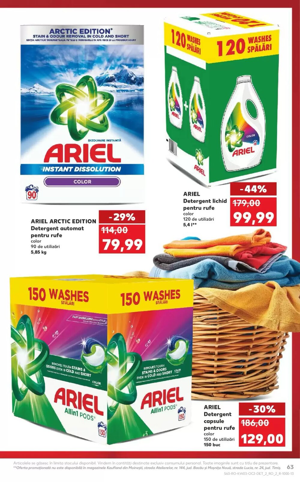 Catalogul cu oferte Kaufland valabil de la 14.01.2026 - Pagina 63.