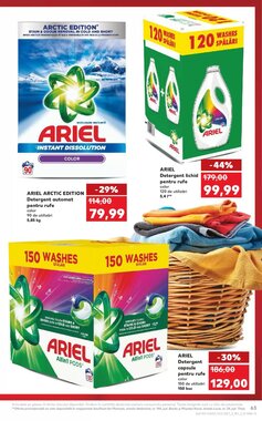 Catalogul cu oferte Kaufland valabil de la 14.01.2026 - Pagina 63.