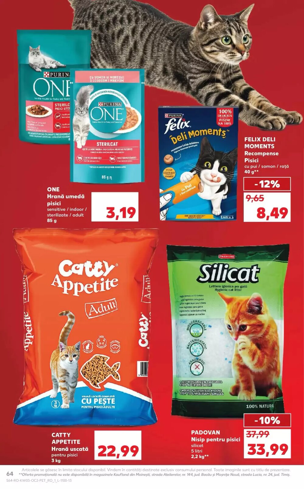 Catalogul cu oferte Kaufland valabil de la 14.01.2026 - Pagina 64.