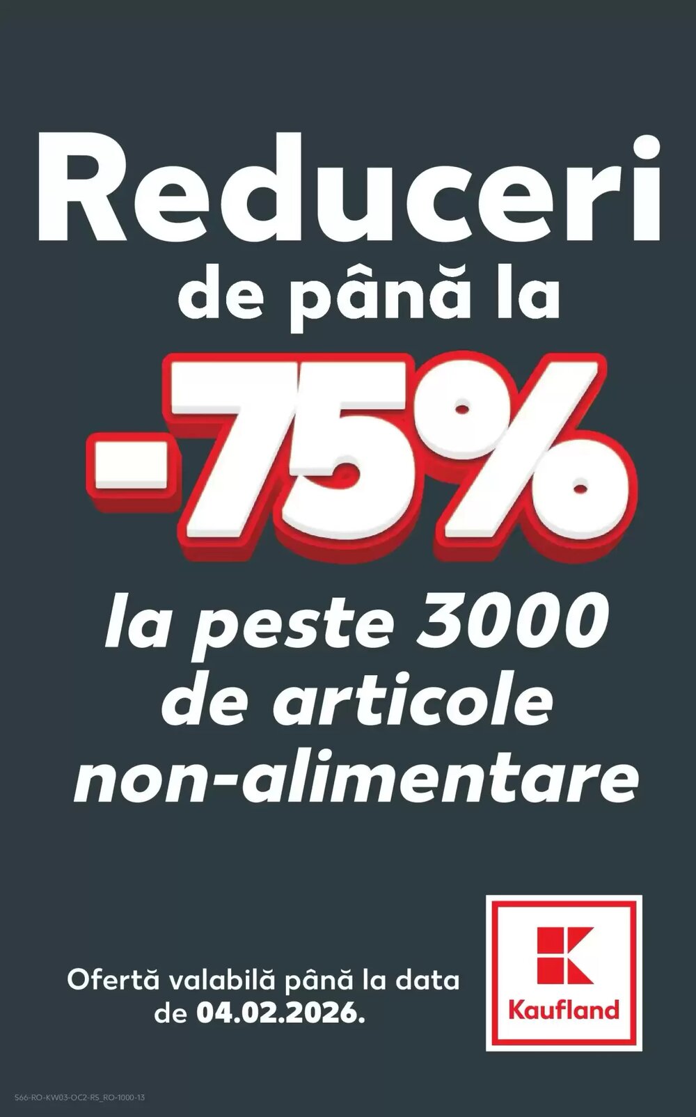 Catalogul cu oferte Kaufland valabil de la 14.01.2026 - Pagina 66.