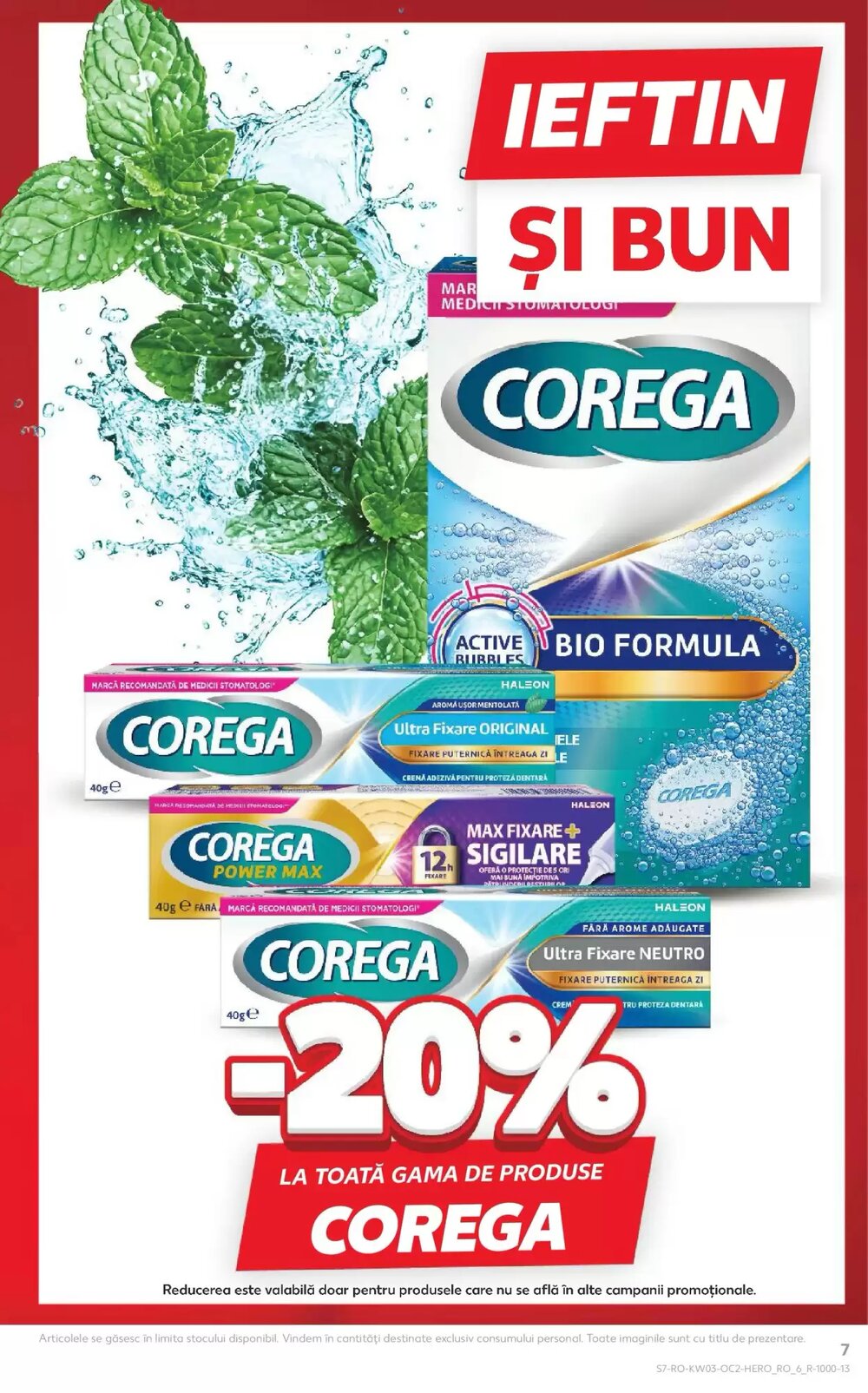Catalogul cu oferte Kaufland valabil de la 14.01.2026 - Pagina 7.