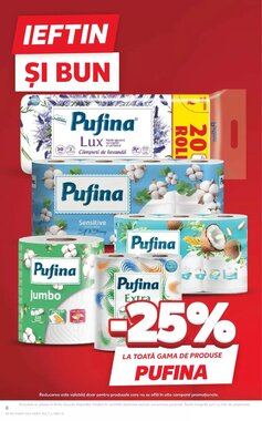 Catalogul cu oferte Kaufland valabil de la 14.01.2026 - Pagina 8.