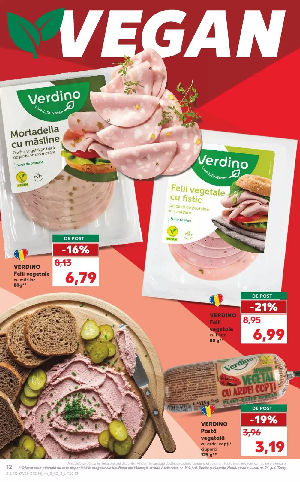 Catalogul cu oferte Kaufland valabil de la 14.01.2026 - Pagina 12.