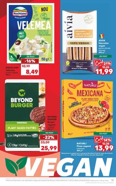 Catalogul cu oferte Kaufland valabil de la 14.01.2026 - Pagina 13.