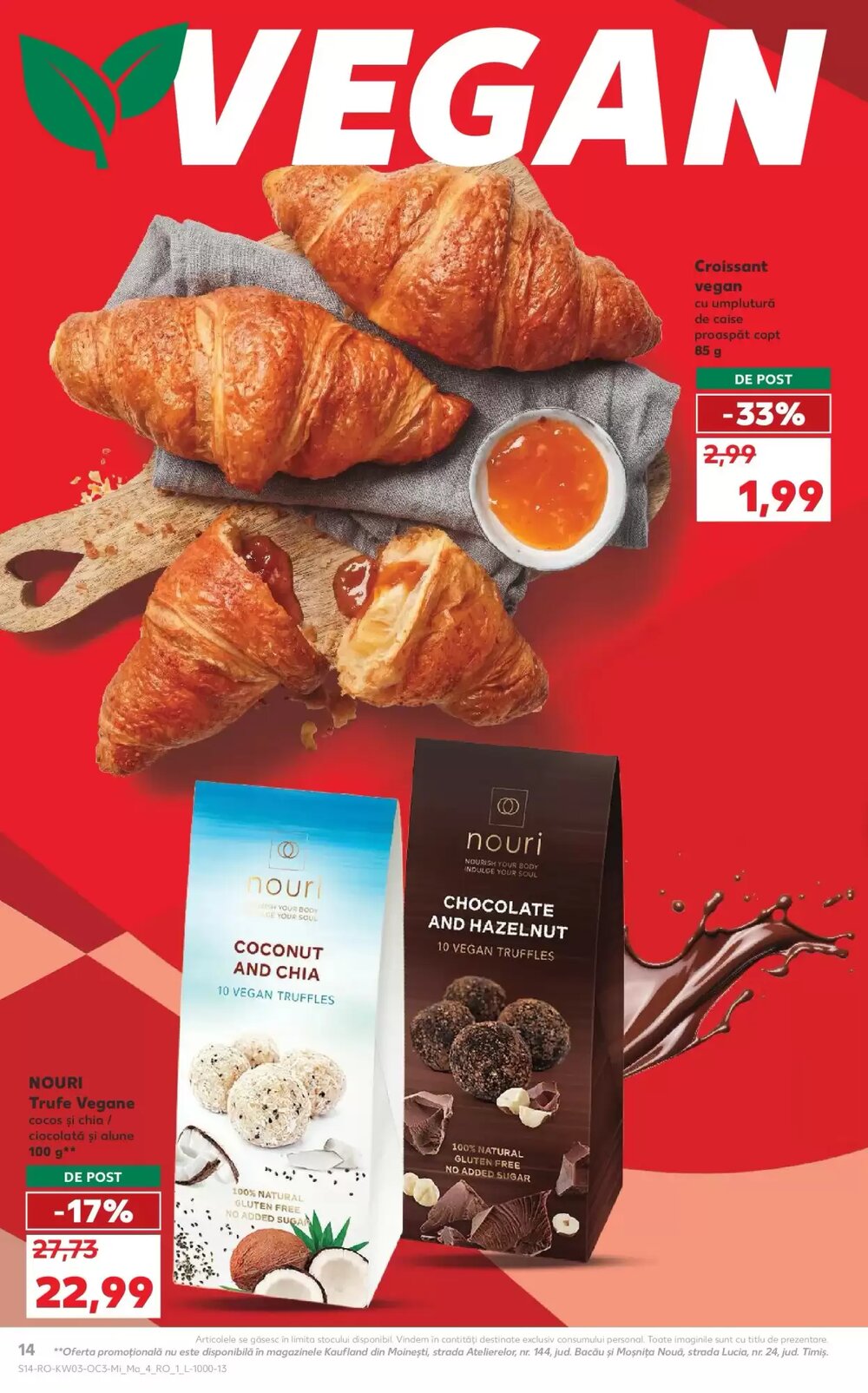 Catalogul cu oferte Kaufland valabil de la 14.01.2026 - Pagina 14.