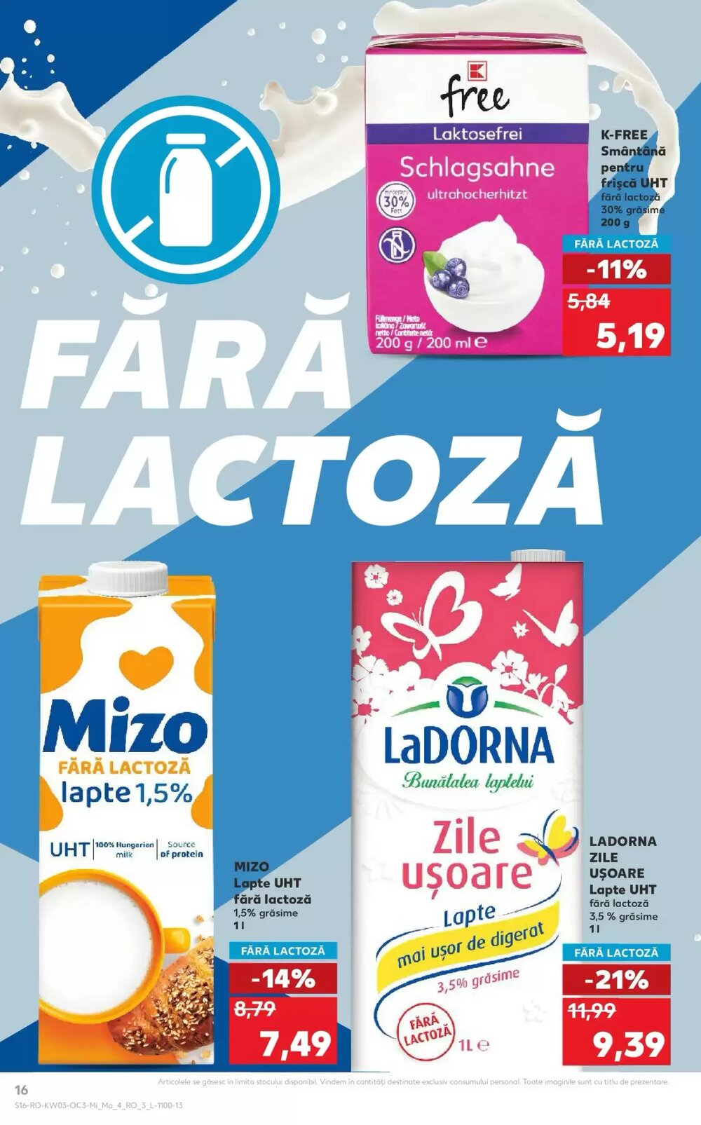 Catalogul cu oferte Kaufland valabil de la 14.01.2026 - Pagina 16.