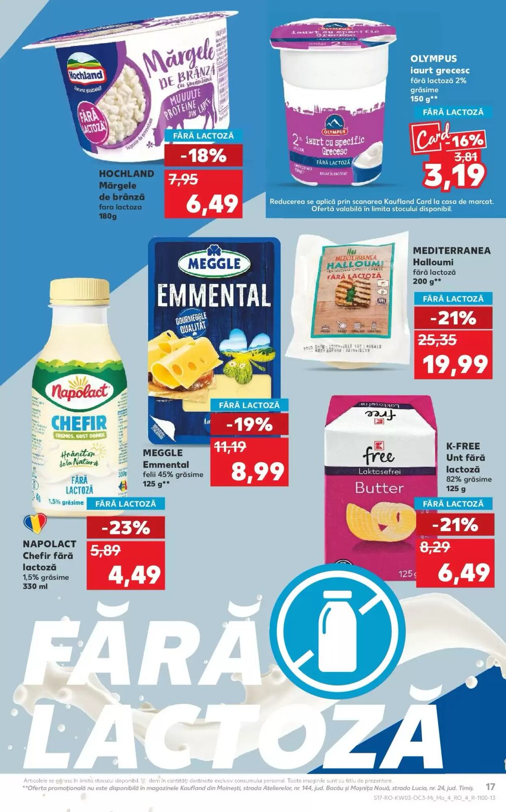 Catalogul cu oferte Kaufland valabil de la 14.01.2026 - Pagina 17.