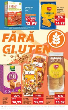 Catalogul cu oferte Kaufland valabil de la 14.01.2026 - Pagina 18.