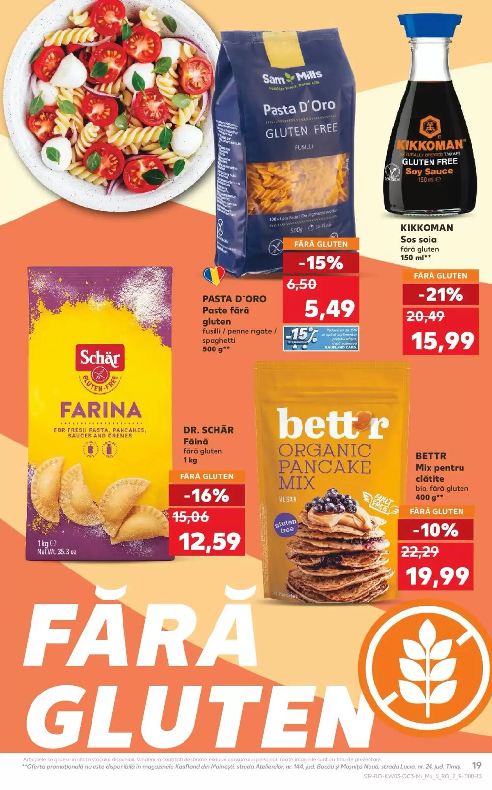 Catalogul cu oferte Kaufland valabil de la 14.01.2026 - Pagina 19.