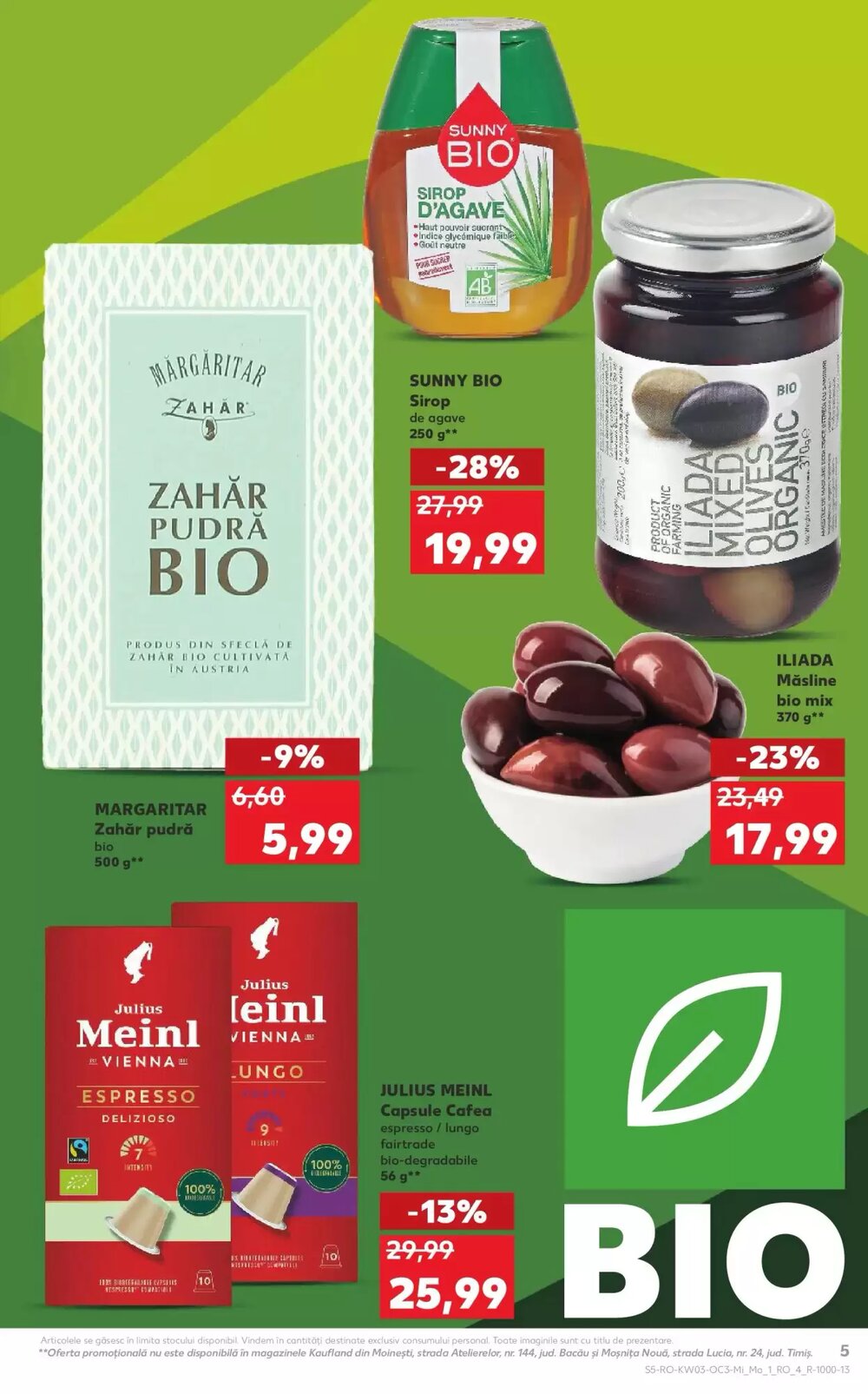 Catalogul cu oferte Kaufland valabil de la 14.01.2026 - Pagina 5.