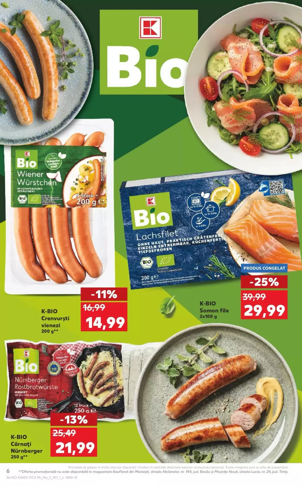Catalogul cu oferte Kaufland valabil de la 14.01.2026 - Pagina 6.