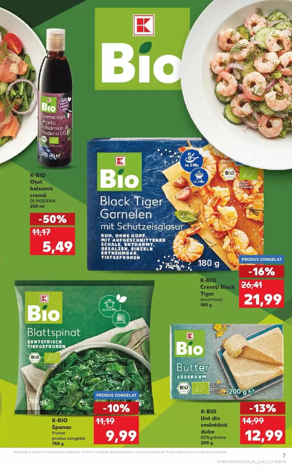 Catalogul cu oferte Kaufland valabil de la 14.01.2026 - Pagina 7.