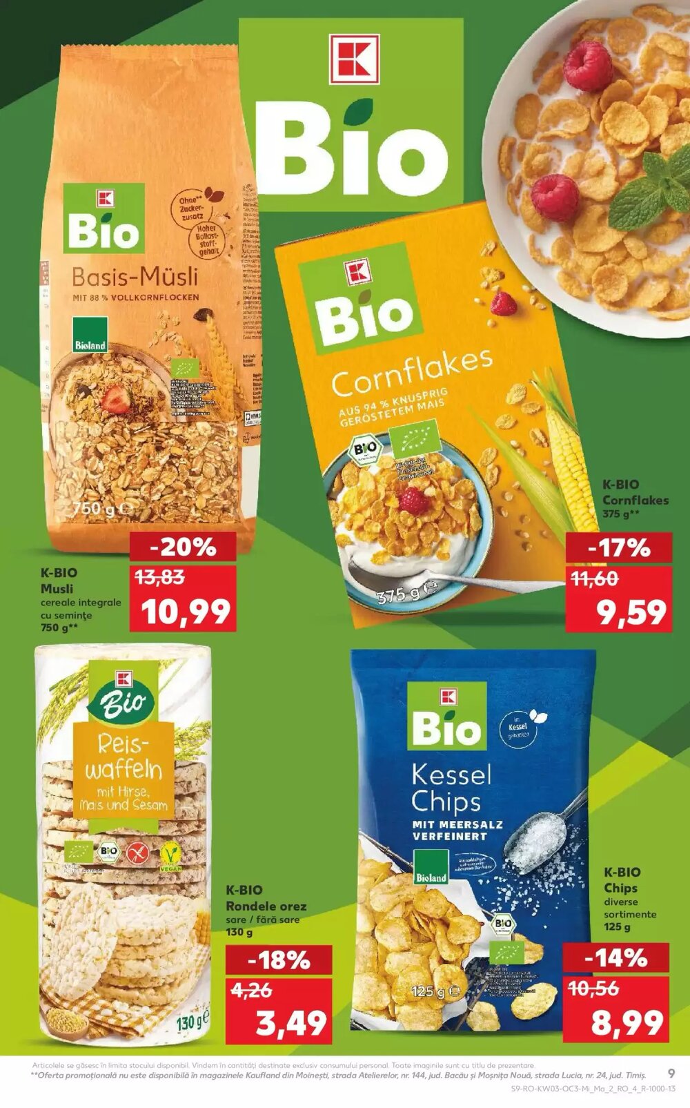 Catalogul cu oferte Kaufland valabil de la 14.01.2026 - Pagina 9.