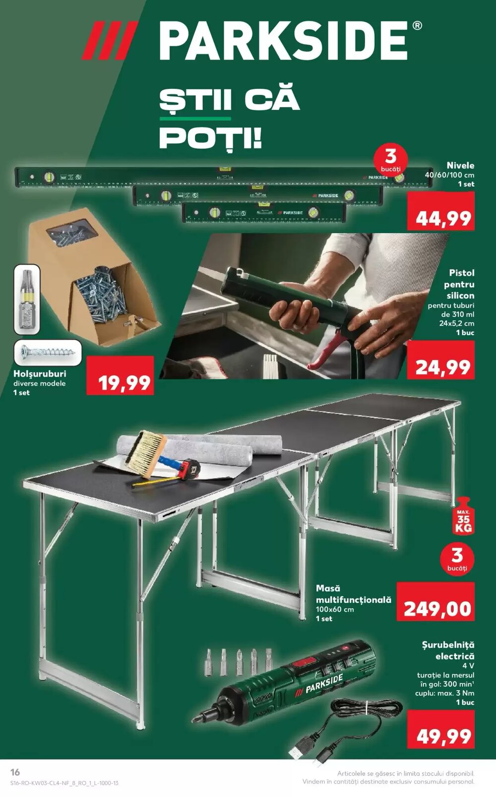 Catalogul cu oferte Kaufland valabil de la 14.01.2026 - Pagina 16.