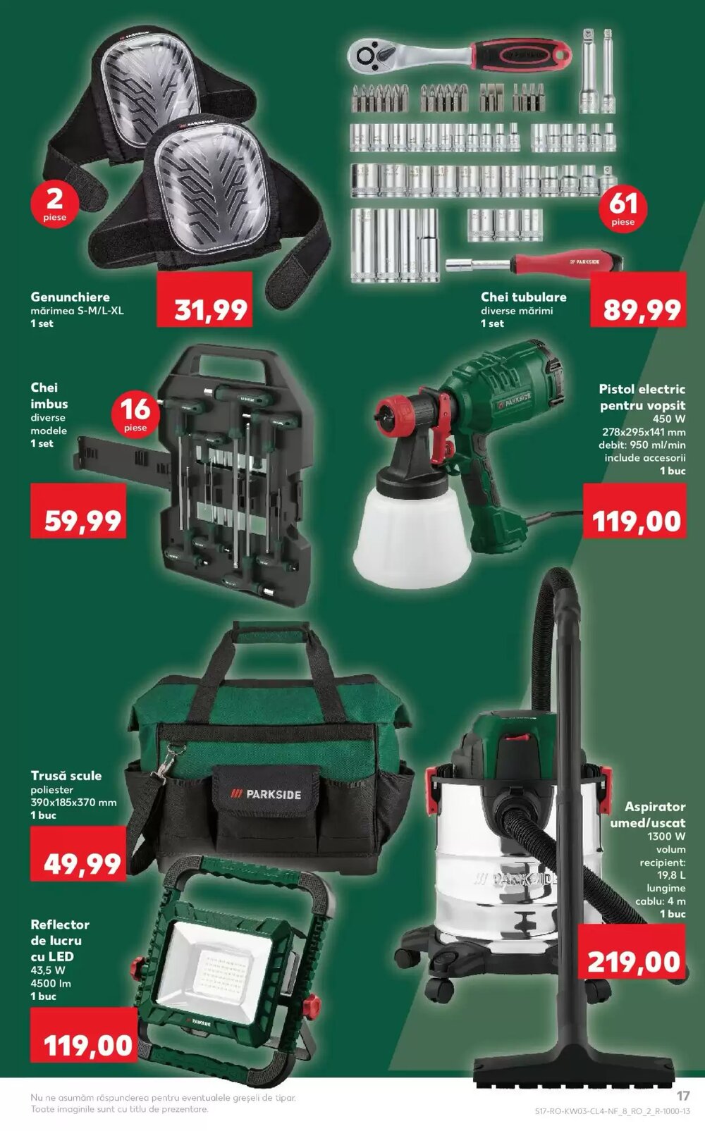 Catalogul cu oferte Kaufland valabil de la 14.01.2026 - Pagina 17.