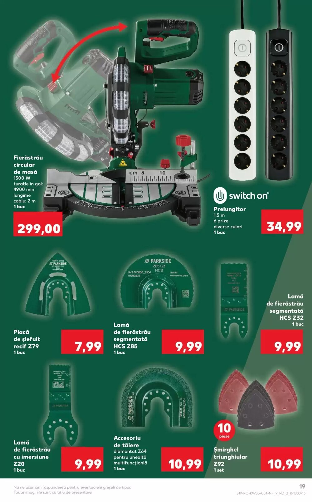 Catalogul cu oferte Kaufland valabil de la 14.01.2026 - Pagina 19.