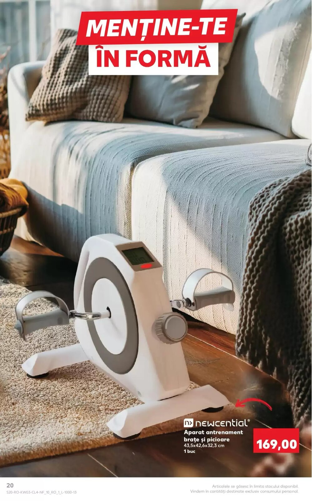 Catalogul cu oferte Kaufland valabil de la 14.01.2026 - Pagina 20.